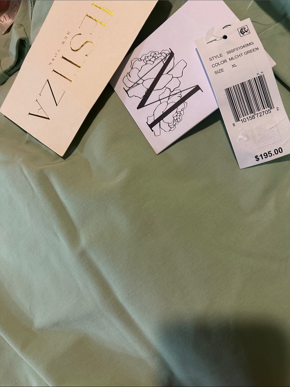 NWT Mestiza New York Bianca Bow Top - Picture 7 of 7